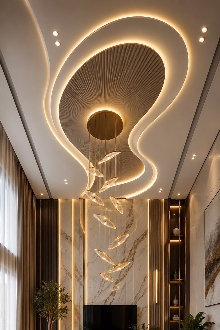 Ceiling & Lighting